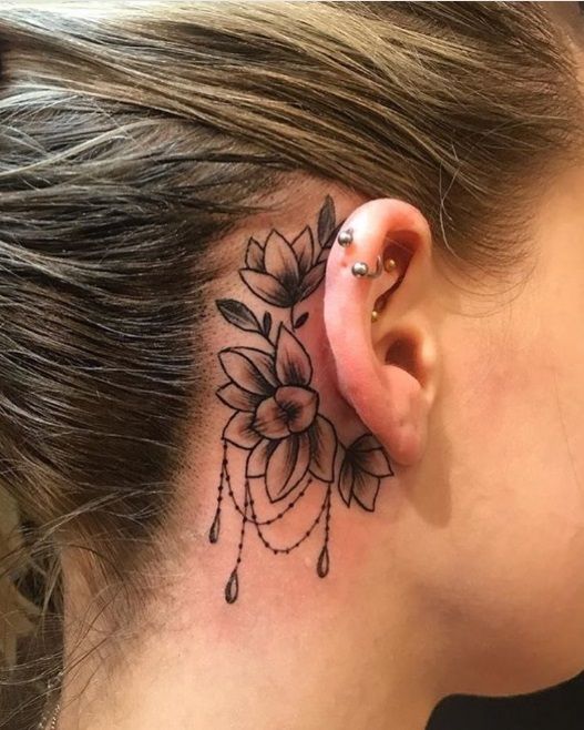 15 tatouages sexy et osés à vous faire dans le cou | So Busy Girls