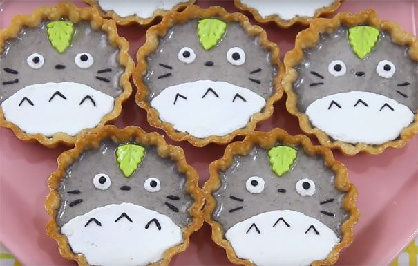Des tartelettes Totoro pour les fans gourmands | So Busy Girls