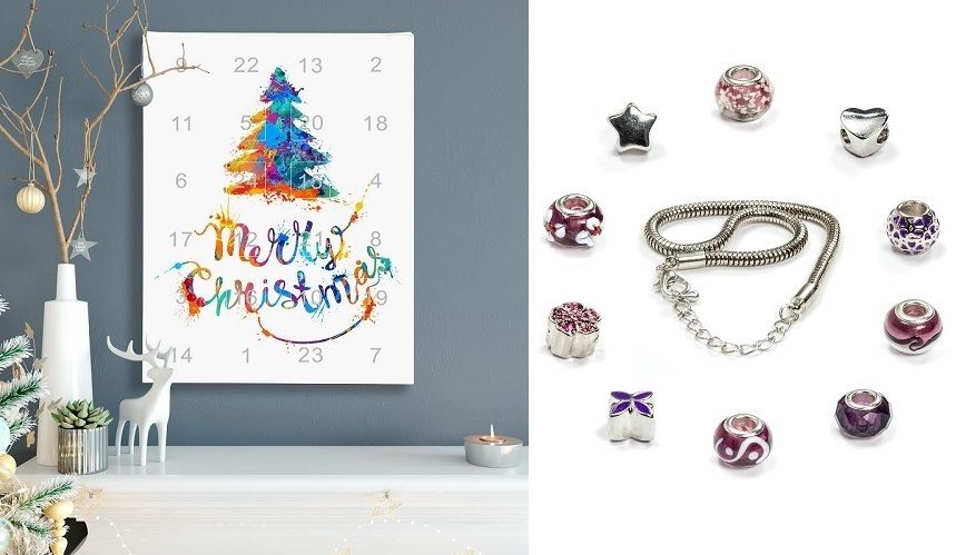 Ce calendrier de l'Avent rempli de bijoux est idéal pour les femmes coquettes | So Busy Girls