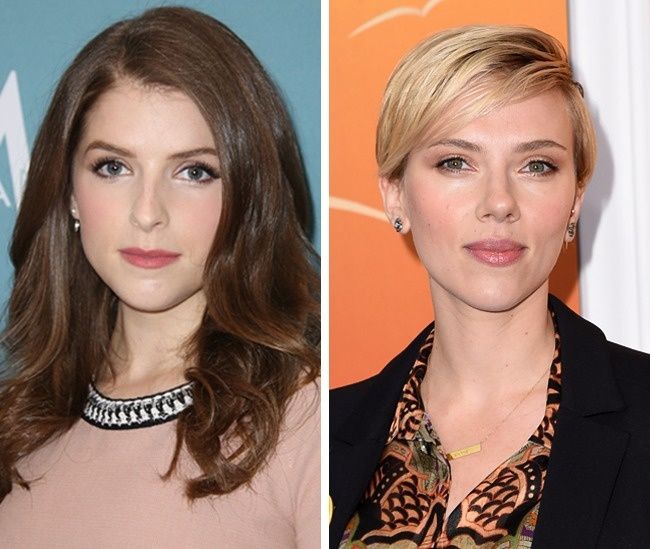 Anna Kendrick et Scarlett Johansson — 31 ans | So Busy Girls