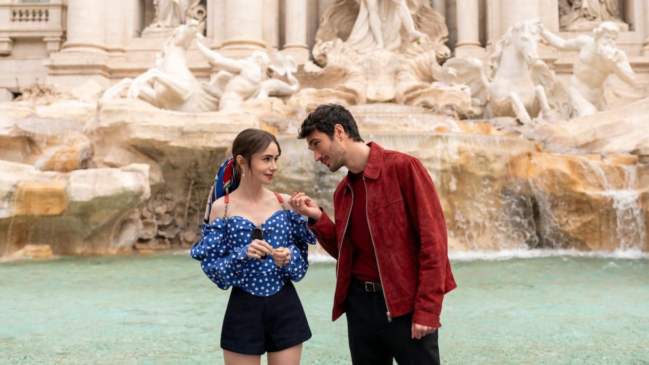 Emily fait escale &agrave; Rome dans la saison 4, partie 2 !