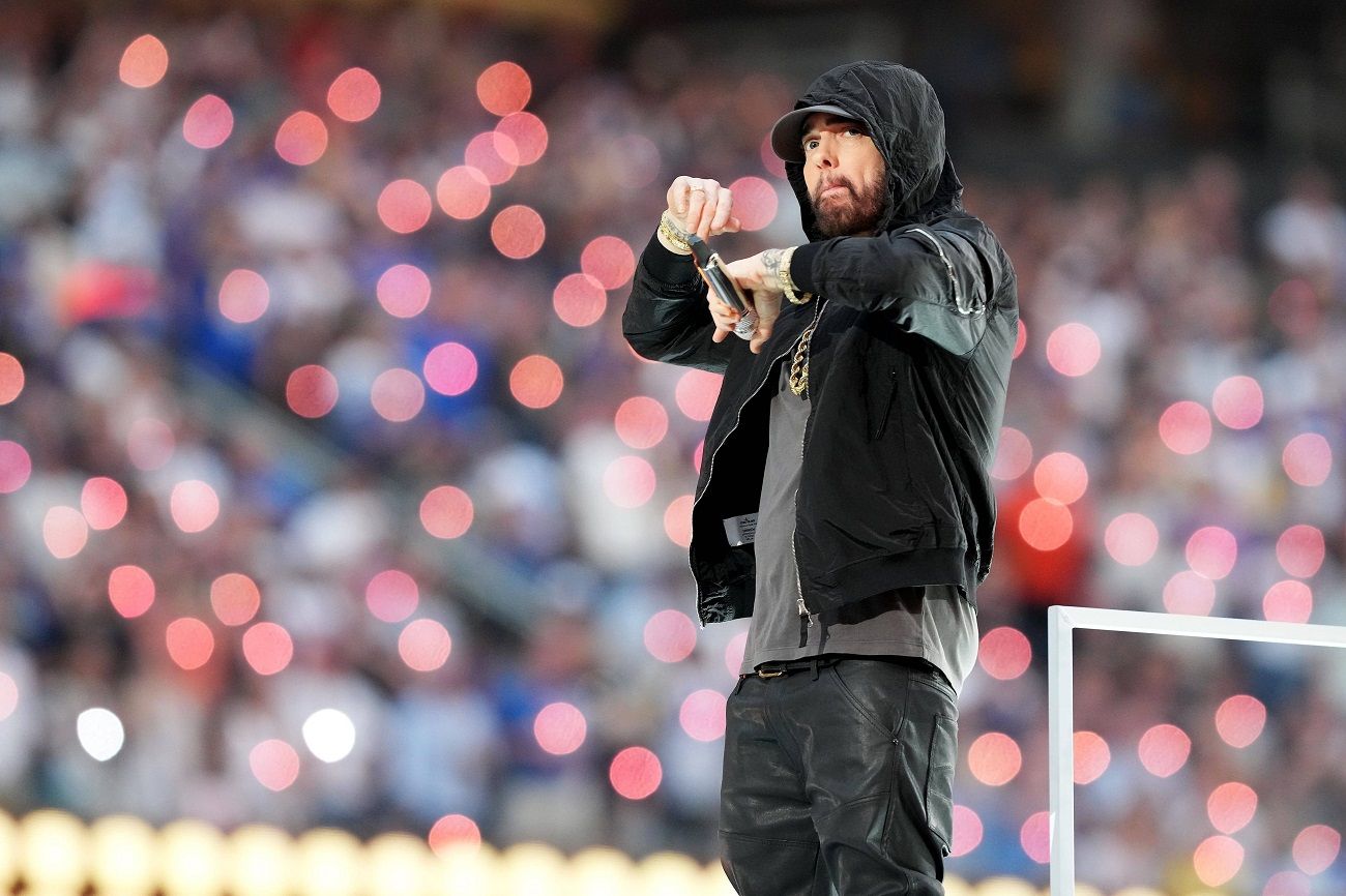 Meta accus&eacute; de diffuser ill&eacute;galement 243 chansons d&rsquo;Eminem sur ses plateformes