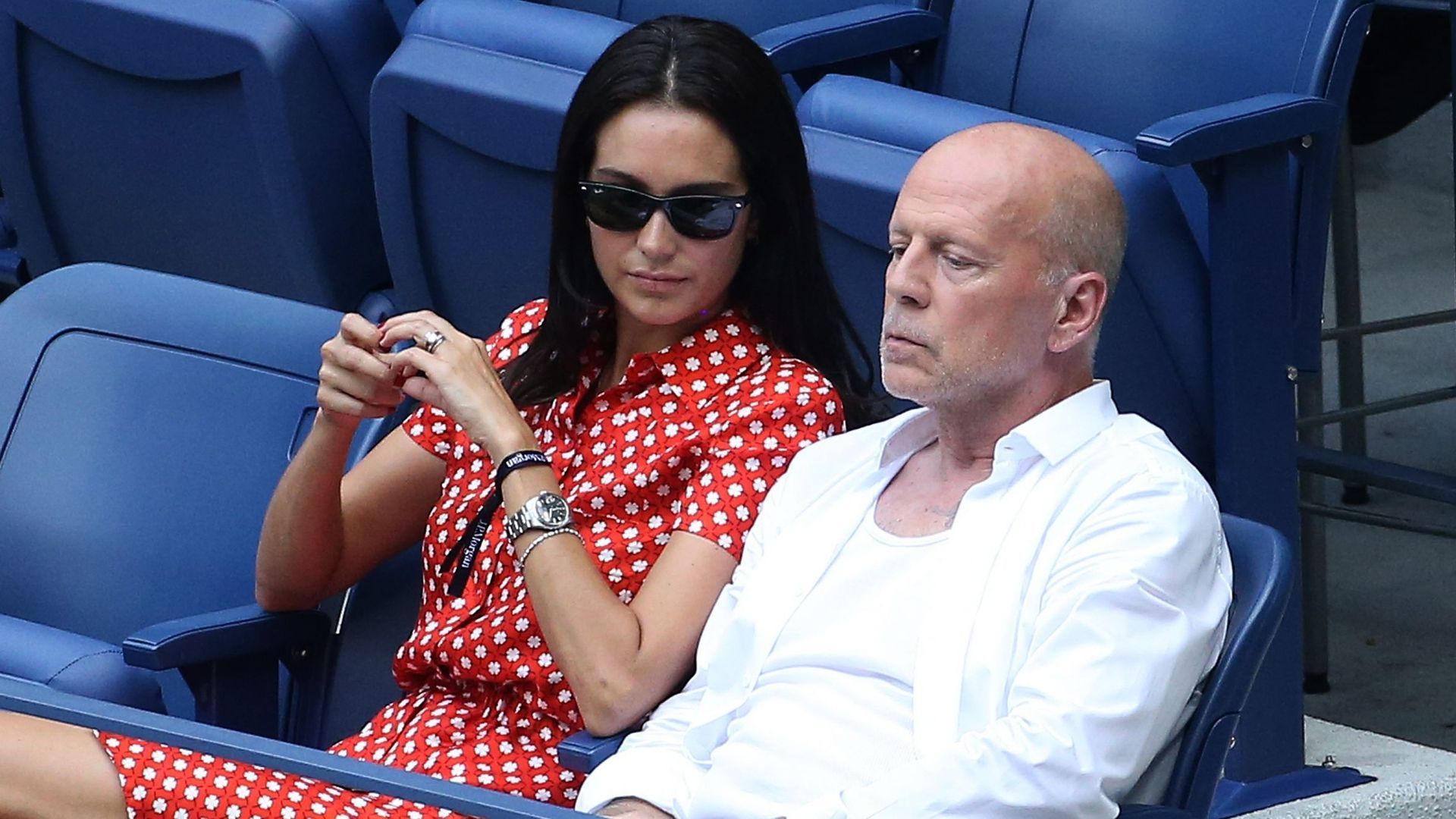 Elles sont en deuil : la femme de Bruce Willis livre un t&eacute;moignage bouleversant sur leurs filles
