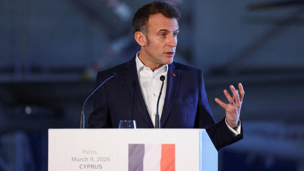 Lorsque Chypre est attaquée, c’est l’Europe qui est attaquée : la phrase d’Emmanuel Macron qui fait soudain trembler tout le continent