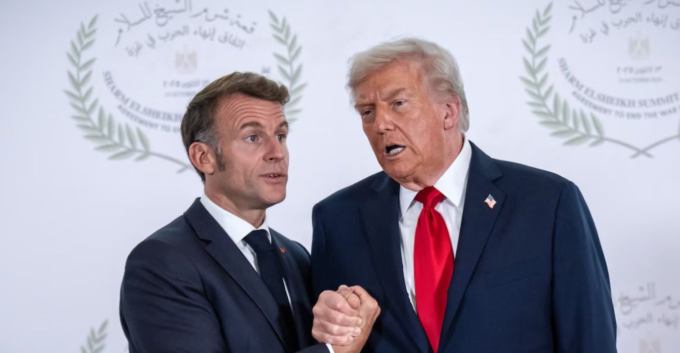 Derrière l’attaque sur Brigitte Macron, ce contexte explosif entre Emmanuel Macron et Donald Trump