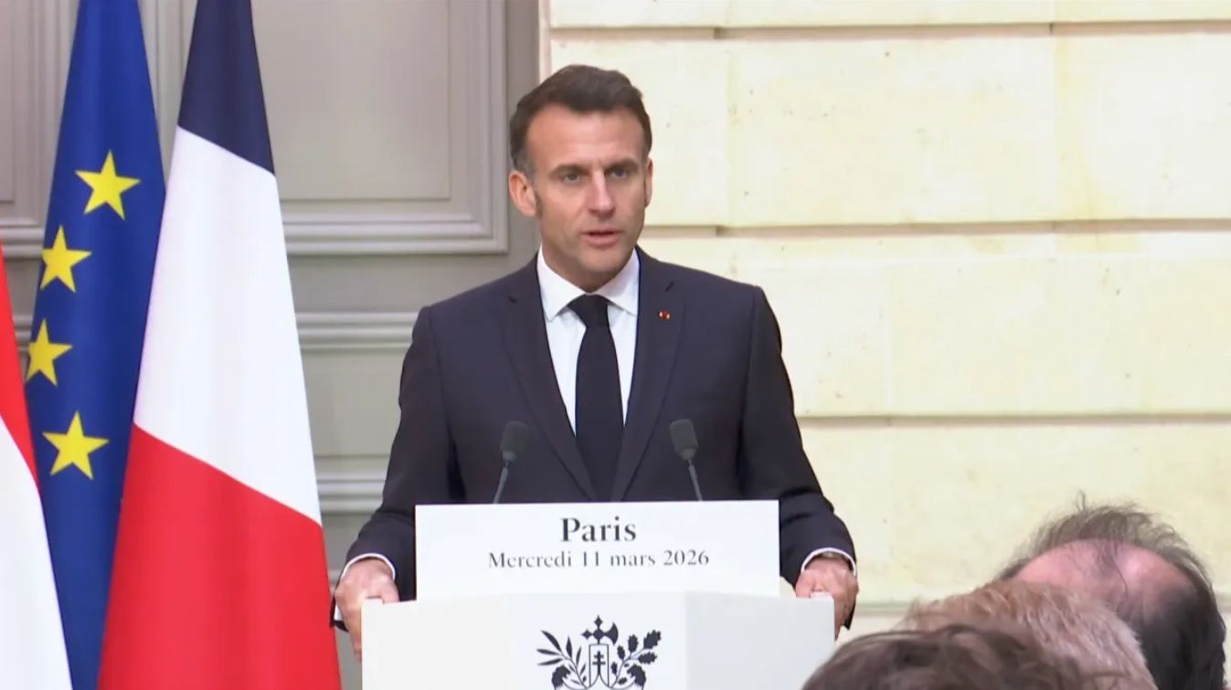 Nous sommes au côté du Liban : Emmanuel Macron annonce le soutien de la France