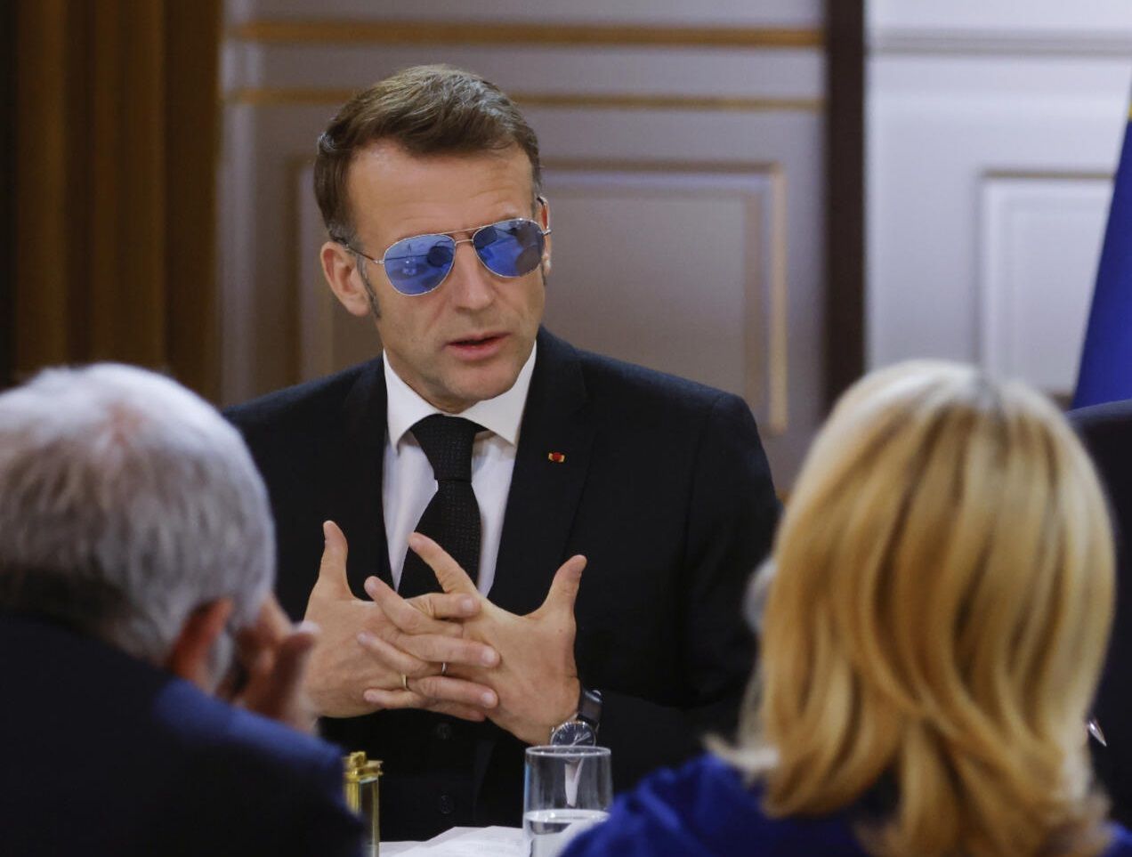 Emmanuel Macron en version disco : comment une phrase a mis le feu aux r&eacute;seaux