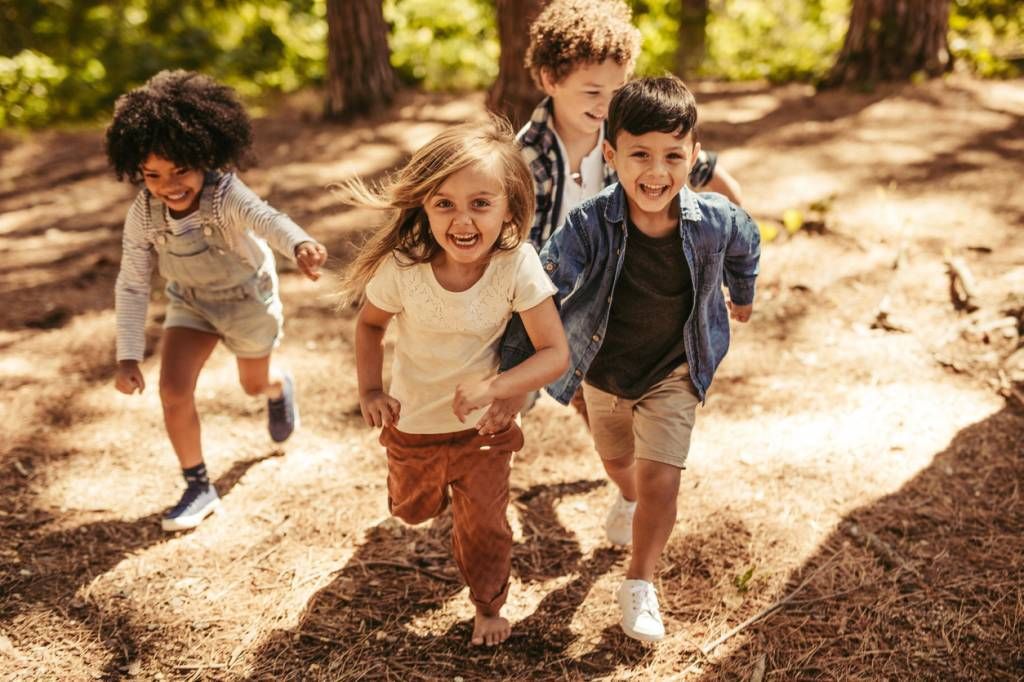 enfants-camping