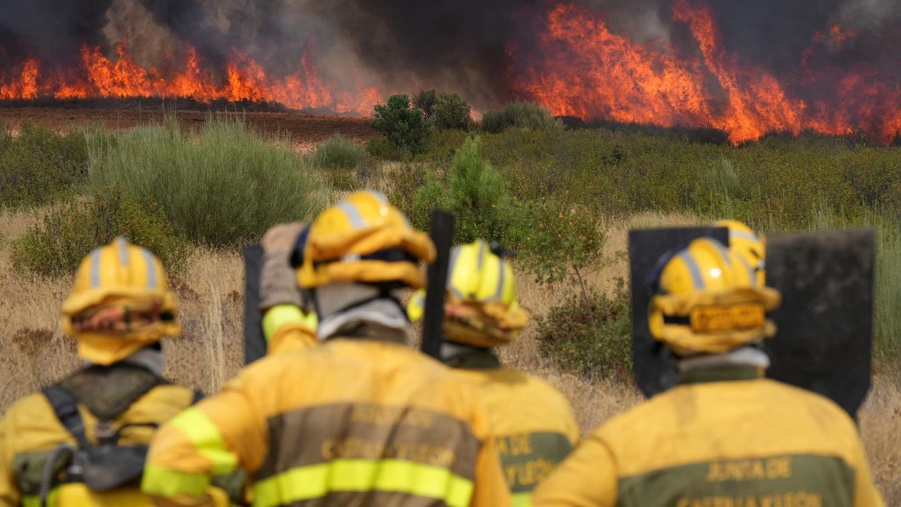 Feux massifs en Espagne : l’UE mobilisée pour lutter contre les flammes