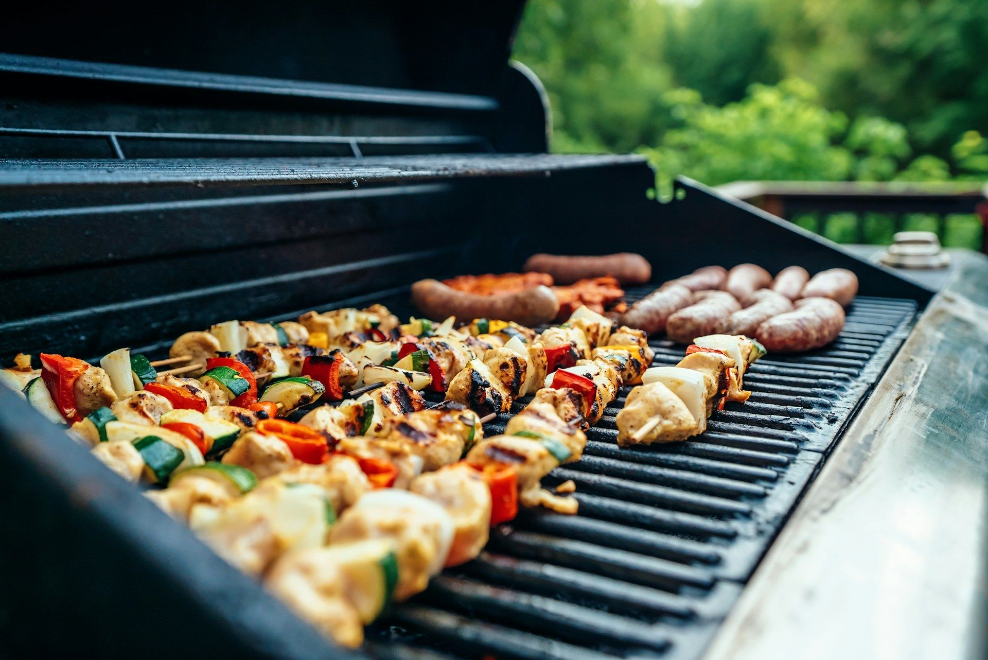Quels aliments choisir pour un barbecue original ?