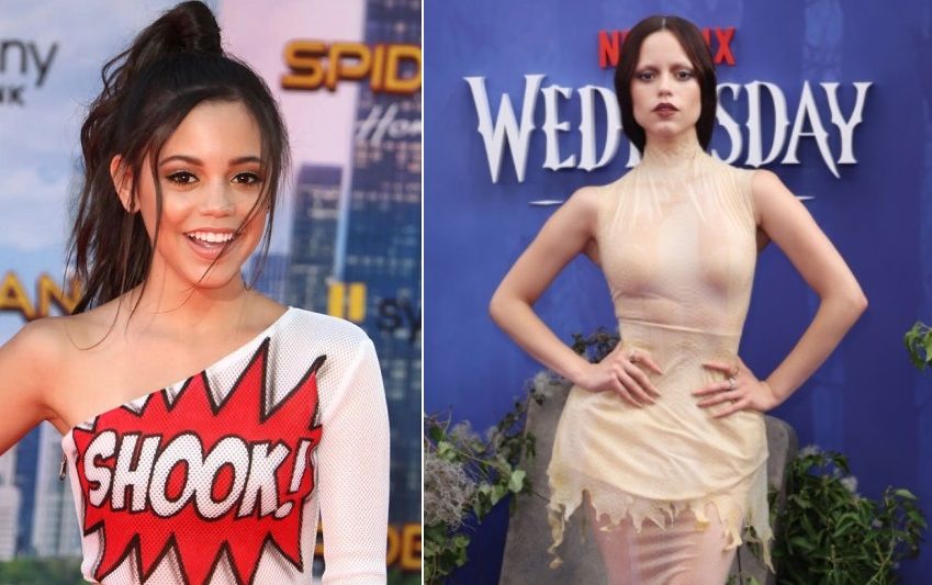 L&rsquo;incroyable &eacute;volution physique de Jenna Ortega, de Disney Channel &agrave; Mercredi