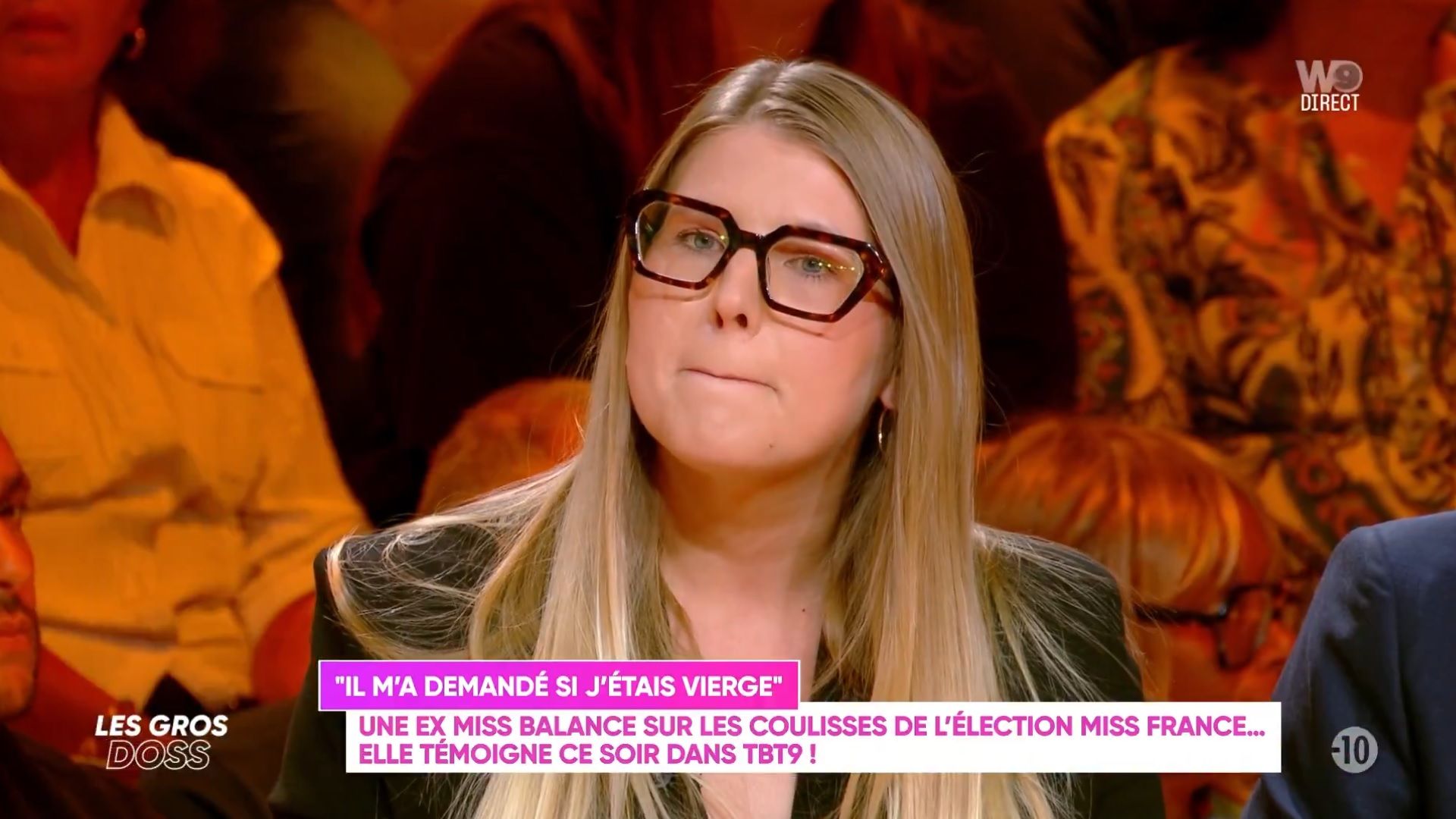 TBT9 : les r&eacute;v&eacute;lations gla&ccedil;antes d&rsquo;une ex-Miss victime de harc&egrave;lement sexuel chez Cyril Hanouna