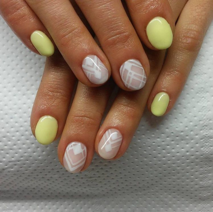21 idées de nail arts pour celles qui ont les ongles courts | So Busy Girls
