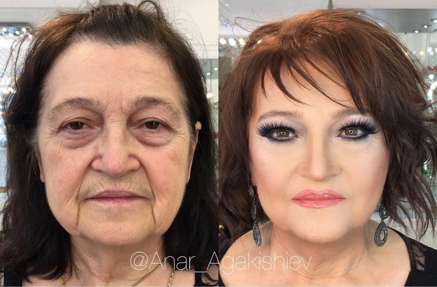 Ce styliste relooke les femmes et les fait paraître 10 ans plus jeunes en utilisant simplement du maquillage | So Busy Girls