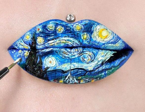 15 maquillages incroyables pour transformer vos lèvres en véritables oeuvres d'art | So Busy Girls