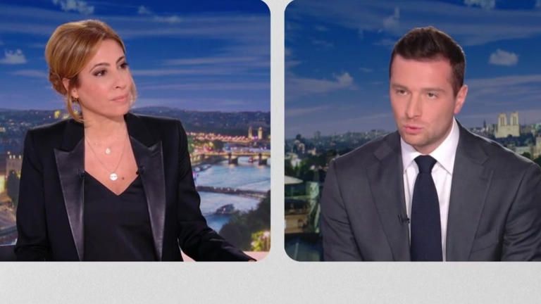 “Faux !” : Jordan Bardella recadre Léa Salamé et s'agace face à ses questions insistantes sur les impôts et le pouvoir d’achat | So Busy Girls