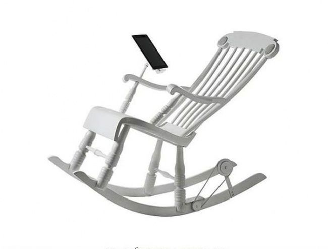 La chaise qui permet de recharger son iPhone ou son iPad | So Busy Girls