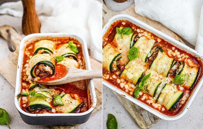 La recette de cannelloni de courgette légère et facile | So Busy Girls