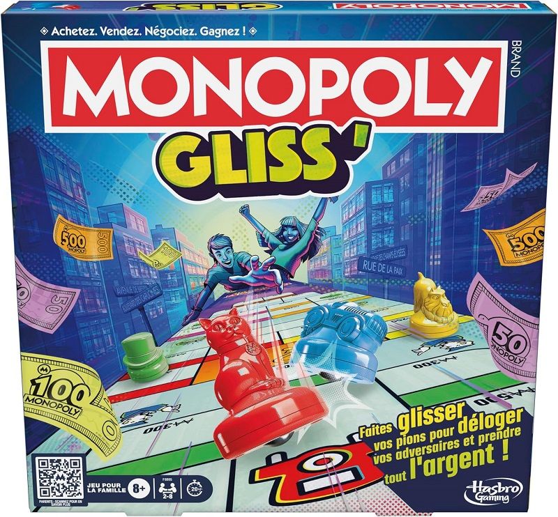 Avec Monopoly Gliss', le jeu culte revient dans une version encore plus fun et interactive pour toute la famille ! | So Busy Girls