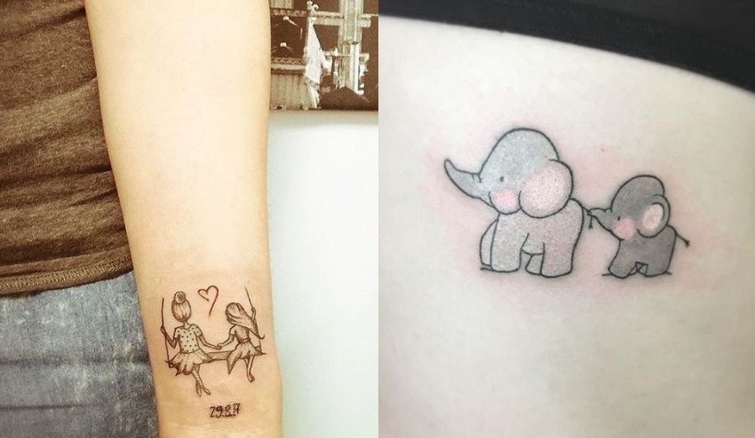 18 tatouages de maman qui vous permettront de garder vos bébés avec vous partout où vous irez | So Busy Girls