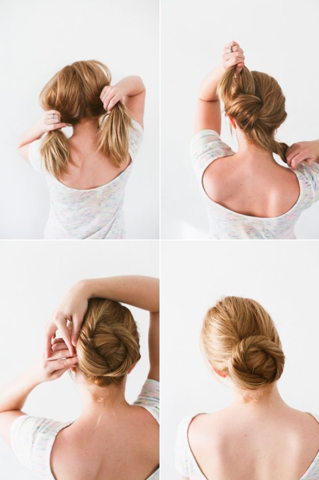 14 tutos coiffures faciles réalisables en moins de 5 minutes | So Busy Girls