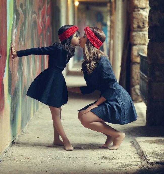 Ces 16 photos adorables de mamans et de leur fille vont vous faire craquer | So Busy Girls