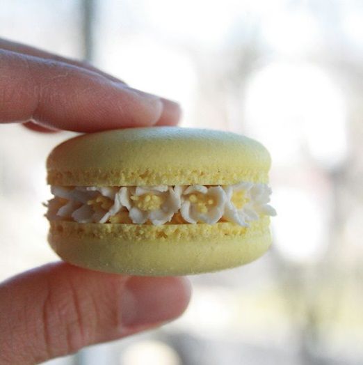 Ces sublimes macarons fleuris sont tellement jolis que vous n'oserez pas les manger | So Busy Girls