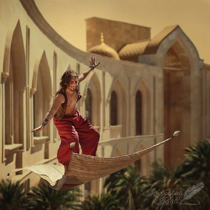 Aladdin | So Busy Girls