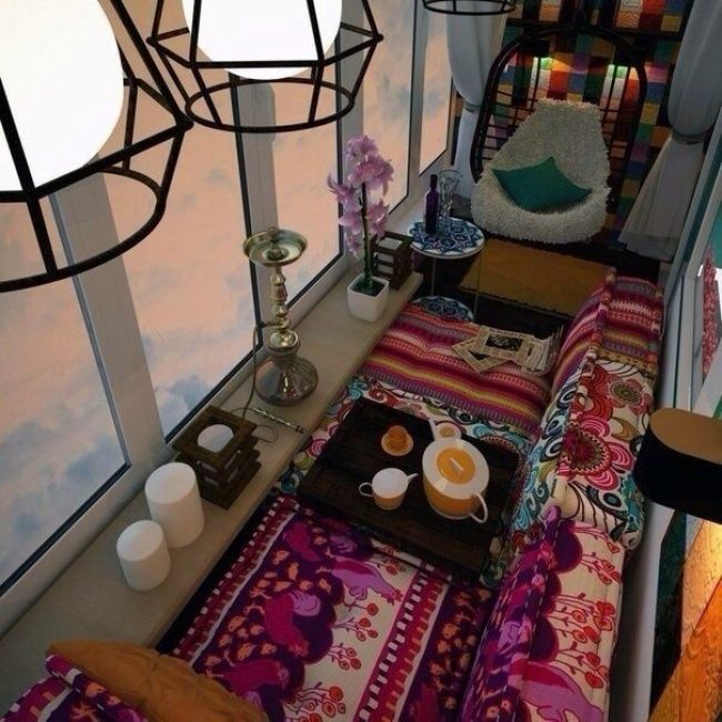 20 idées géniales pour faire de votre balcon la meilleure pièce de votre appart' | So Busy Girls