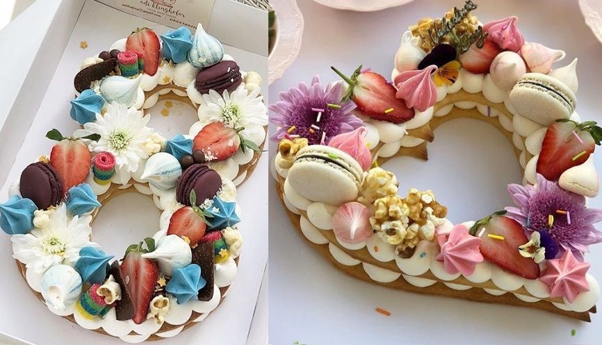Cette nouvelle tendance de gâteau d'anniversaire est le dessert dont nous rêvons tous | So Busy Girls