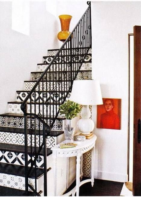 9 idées décos pour un escalier joli et original | So Busy Girls