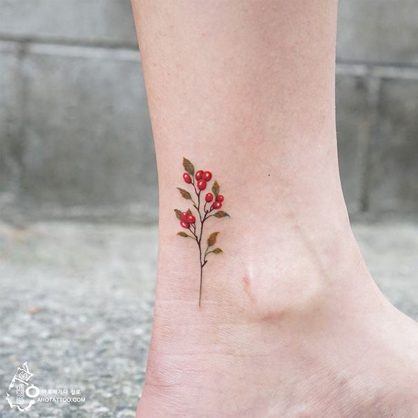 22 petits tatouages sur le pied qui vont vous faire craquer | So Busy Girls