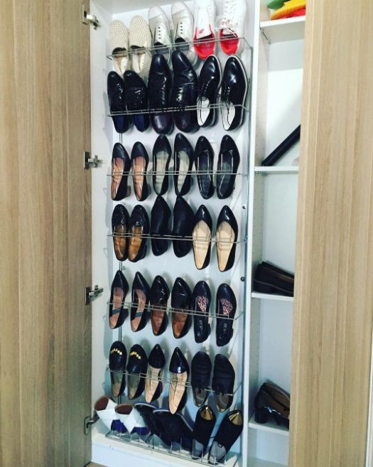 Des rangements pour chaussures dans son placard | So Busy Girls