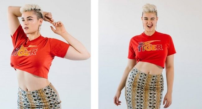 Cette femme contredit tous les stéréotypes du monde la mode avec sa silhouette pulpeuse et magnifique | So Busy Girls