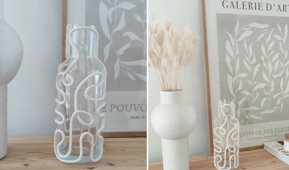 DIY : le tuto déco facile pour faire son vase en corde soi-même | So Busy Girls