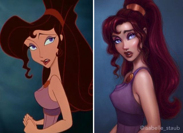 Meg, Hercule | So Busy Girls