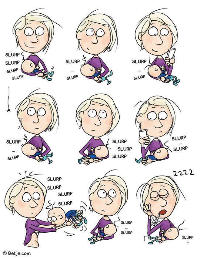 12 illustrations amusantes qui résument la vie de TOUTES les mamans ! | So Busy Girls