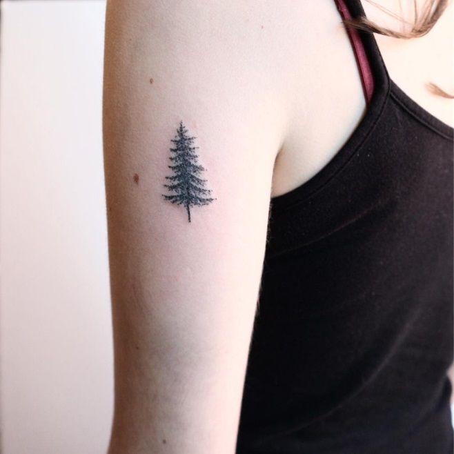 17 idées de petits tatouages sur votre bras ou votre avant-bras | So Busy Girls