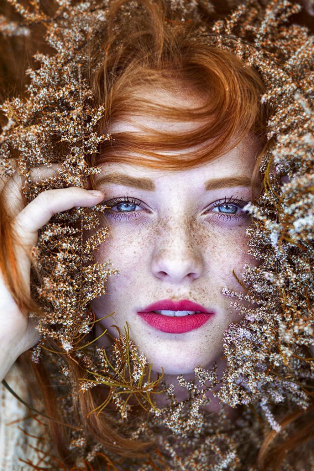 13 personnes magnifiques et remarquables grâce à la beauté unique de leurs taches de rousseur | So Busy Girls