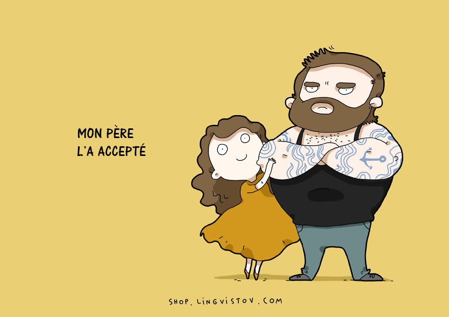 Mon père l'a accepté (et c'est pas rien !) | So Busy Girls