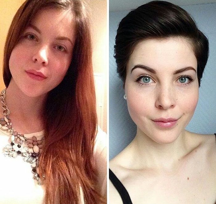 17 transformations capillaires extrêmes qui vous donneront envie de vous couper les cheveux (ou pas) | So Busy Girls