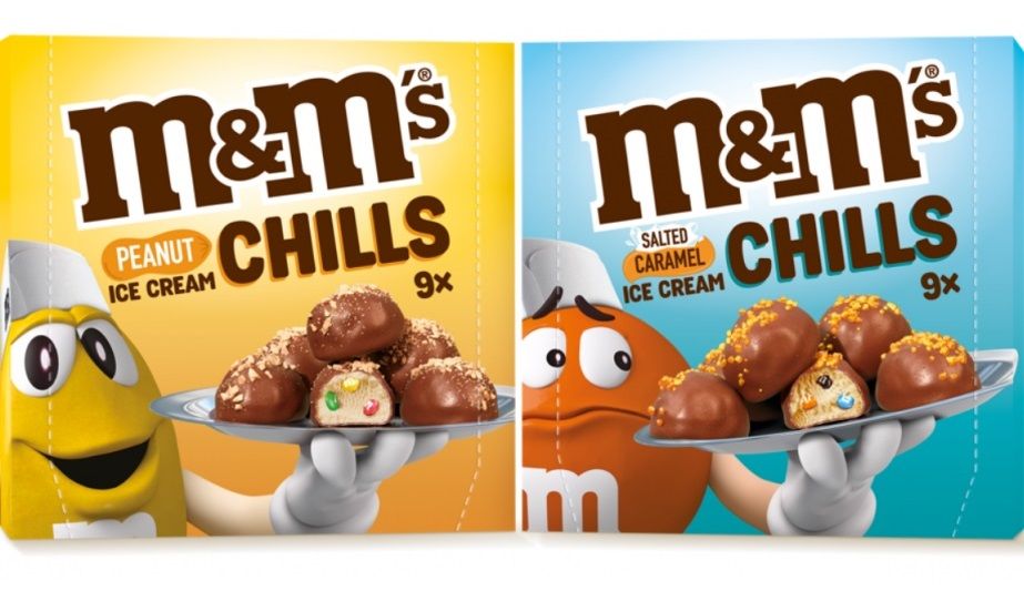 M&M's débarque sous forme de bouchées glacées crémeuses pour encore plus de gourmandise | So Busy Girls