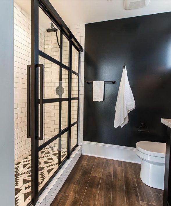 11 photos qui vont vous faire adorer la tendance déco noir | So Busy Girls