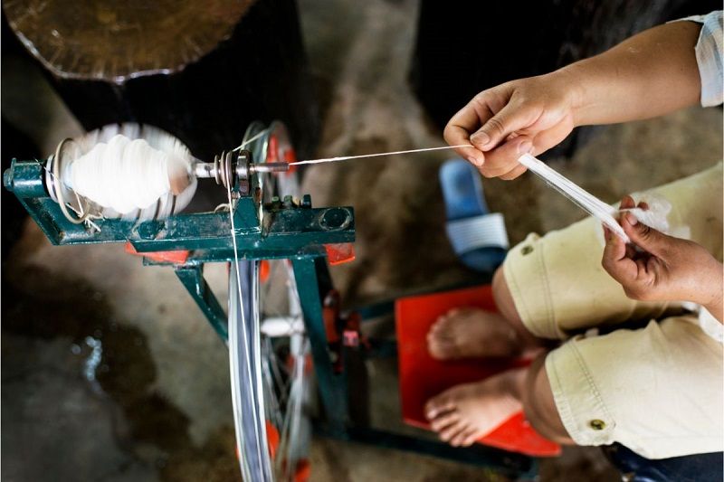 La révolution dans le monde du textile durable et éthique par Baserange | So Busy Girls