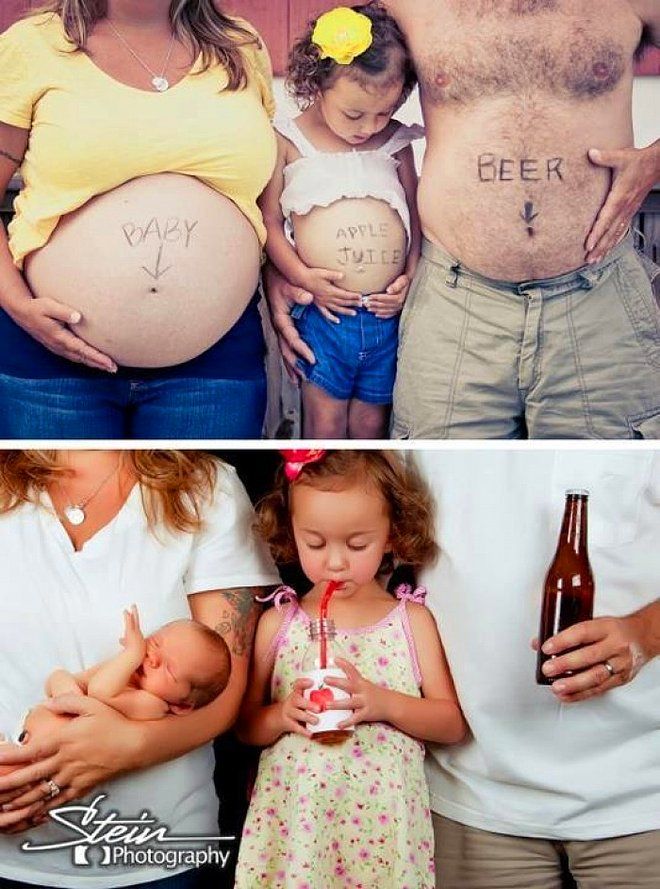 Voilà comment ces 20 couples ont choisi d'annoncer la naissance de leur bébé ! | So Busy Girls