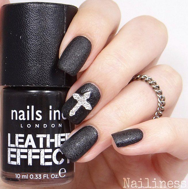Un vernis mat pour des ongles en relief | So Busy Girls