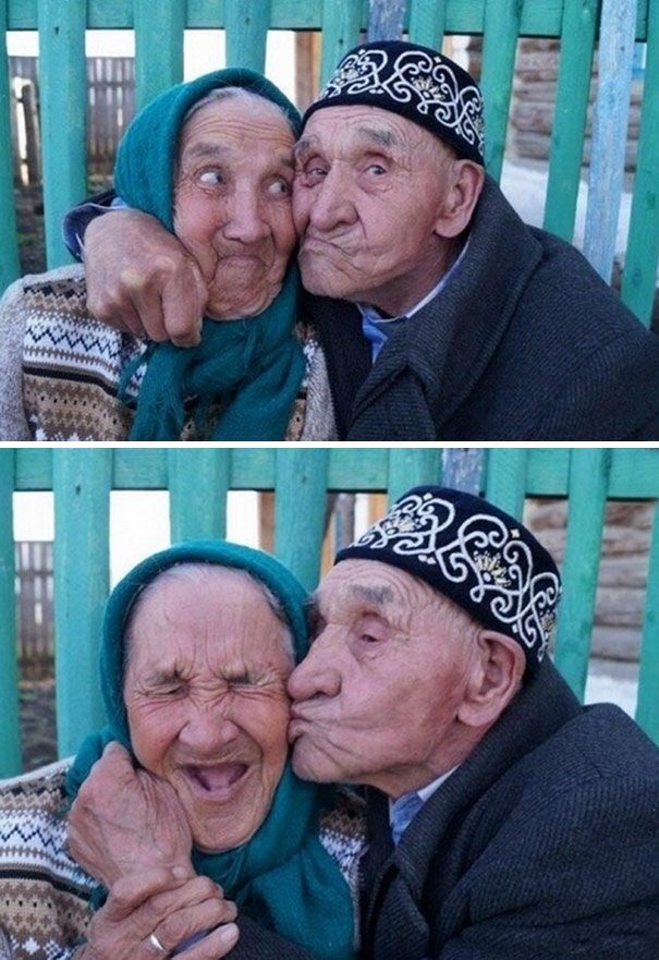18 couples adorables de seniors qui montrent que l'amour n'a pas d'âge | So Busy Girls