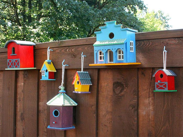 Des mangeoires colorées pour les oiseaux | So Busy Girls