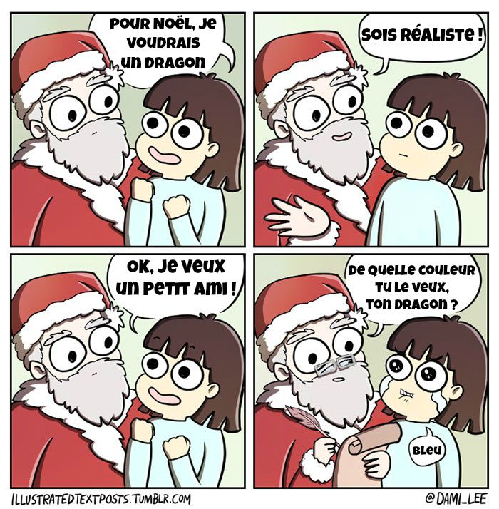 11 bandes dessinées mignonnes et rigolotes qui mettent dans l'ambiance de Noël | So Busy Girls