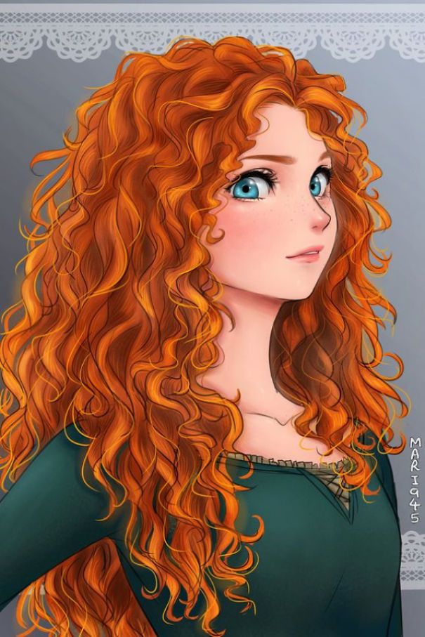Merida | So Busy Girls